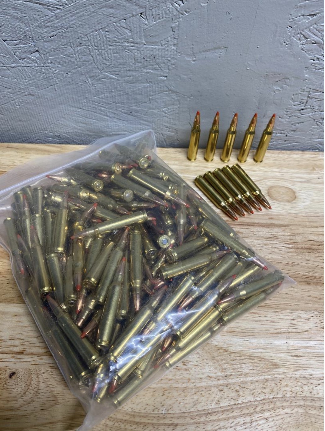 556/223 TRACERS 250 Rounds - Image 2