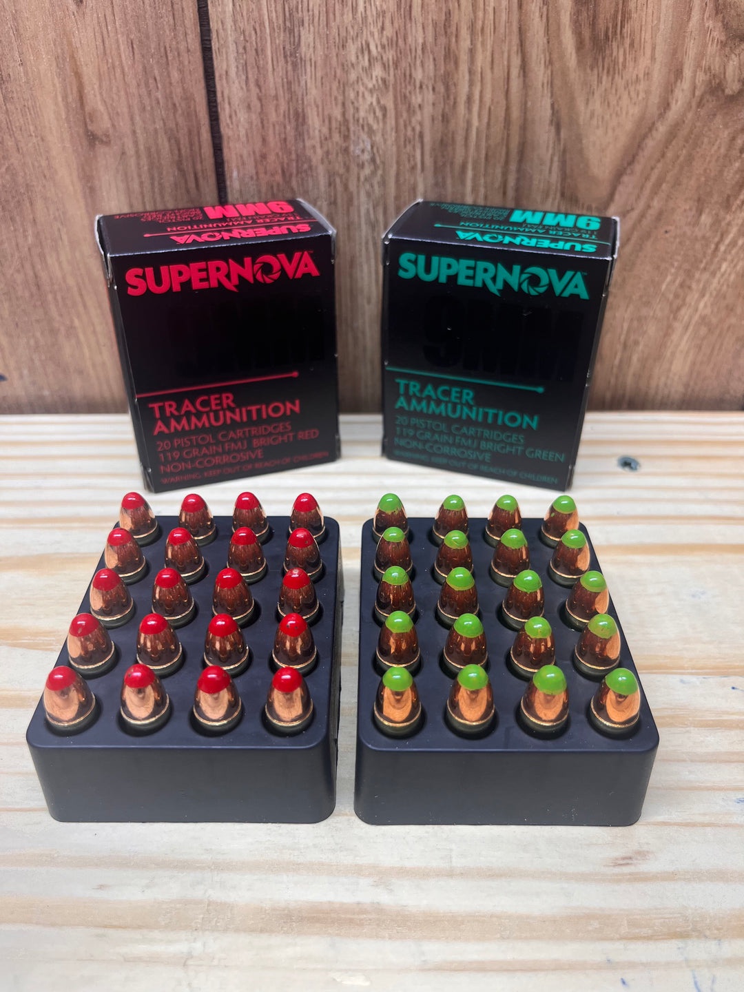 9MM TRACERS 200 Rounds - Image 4