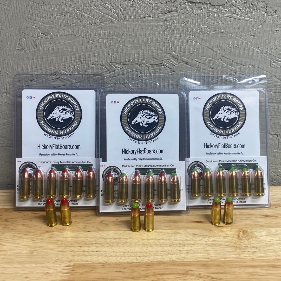 9MM TRACERS 200 Rounds - Image 3