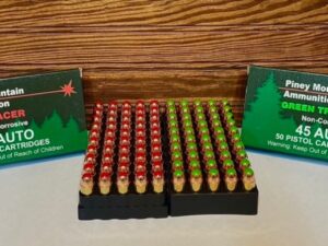 45 AUTO TRACER PINEY MOUNTAIN 250 Rounds