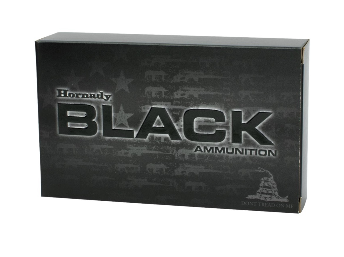 Hornady Black 224 Valkyrie Ammo 75 Grain Jacketed Hollow Point Box of 20