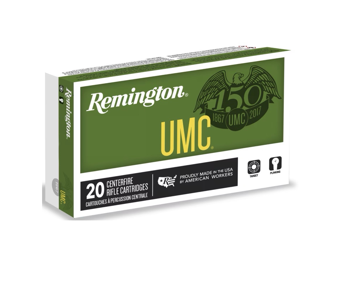 Remington UMC 224 Valkyrie Ammo 75 Grain Full Metal Jacket 200 rounds