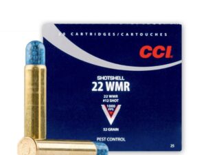 22 WMR - 52 gr #12 Shotshell- CCI - 500 Rounds