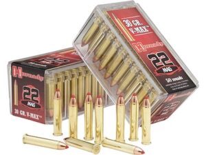 Hornady Varmint Express 22 Winchester Magnum Rimfire (WMR) Ammo 30 Grain Polymer Tip 2000 Rounds