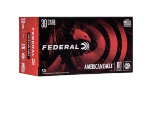 Federal American Eagle 30 Carbine Ammo 110 Grain Full Metal Jacket 500 rounds