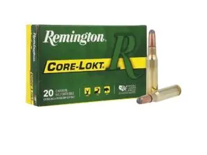 Remington Core-Lokt 308 Winchester Ammo 180 Grain Jacketed Soft Point 250 rounds