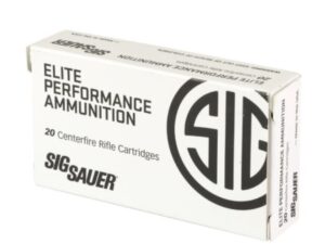 Sig Sauer Tactical Rifle 300 Blackout 194gr LEHIGH Defense Max Expansion Ammo - 20Rds Box