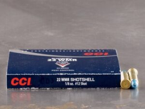 22 Mag CCI Shotshells 1/8 oz. #12 Shot Ammo 200 Rounds