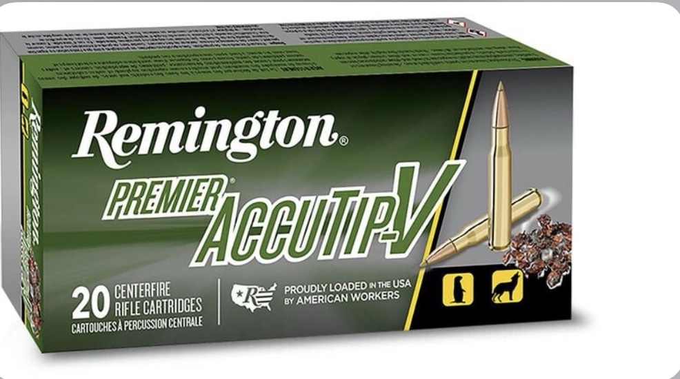 Premier AccuTip-V, 243 Win, 75 Grain, AccuTip-V, 3375 fps - Image 3