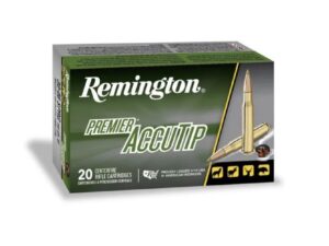 Premier AccuTip-V, 243 Win, 75 Grain, AccuTip-V, 3375 fps