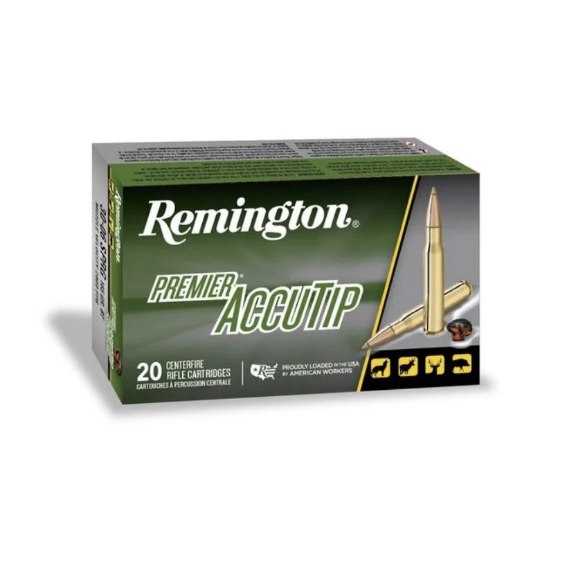 Premier AccuTip-V, 243 Win, 75 Grain, AccuTip-V, 3375 fps