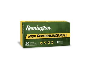 High Performance Rifle, 243 Win, 80 Grain, Pointed Soft Point, 3350 fps